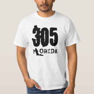 Camiseta de 305 Miami