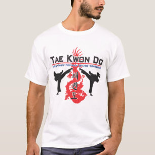 Camiseta de 316 el Taekwondo