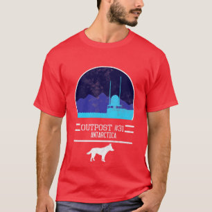 Camiseta de 31 en el puesto de avanzada