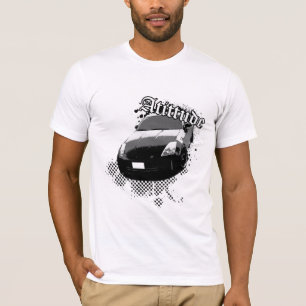 camiseta de 350z Atittude