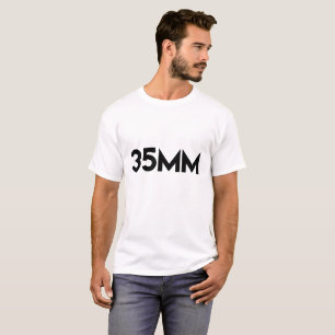 camiseta de 35m m