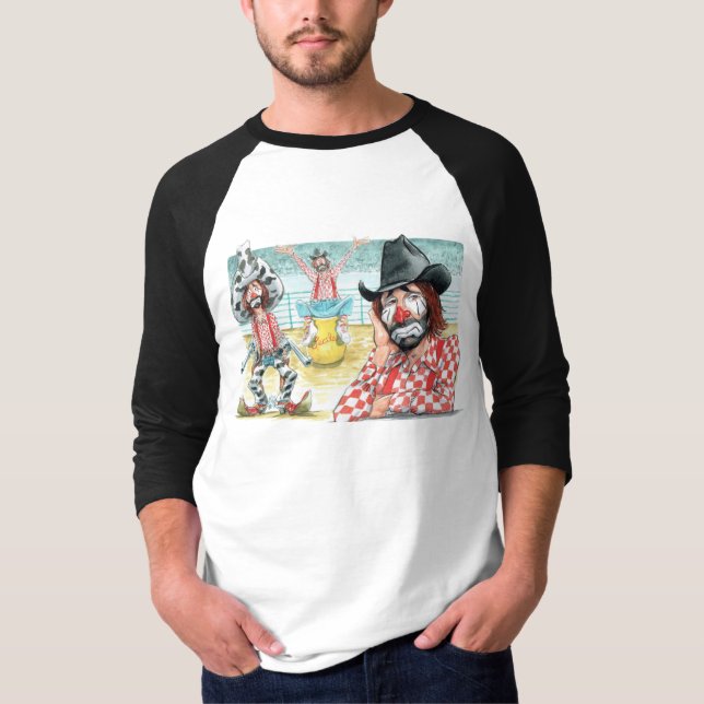 Camiseta de 3/4 mangas para hombres LECILE (Anverso)