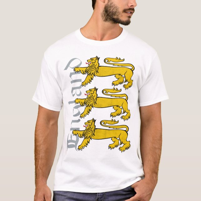 Camiseta de 3 leones (Anverso)