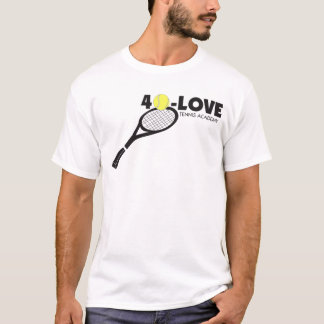 camiseta de 40 amores