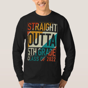 Camiseta De 5º Grado, Gran Graduación