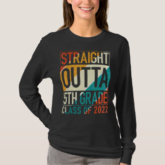 Camiseta De 5º Grado, Gran Graduación