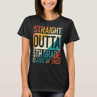 Camiseta De 5º Grado, Gran Graduación