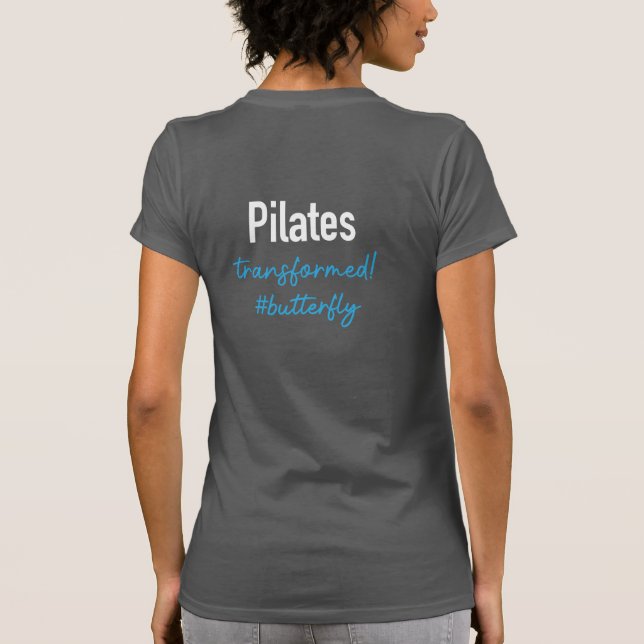 camiseta de 500 clases de Pilates (Reverso)