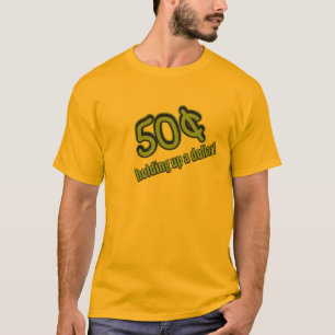 Camiseta de 50 centavos