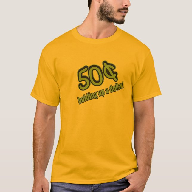 Camiseta de 50 centavos (Anverso)