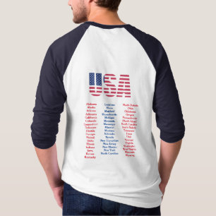Camiseta de "50 Estados"