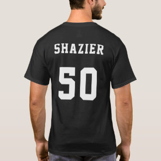 camiseta de 50 shazier de acero
