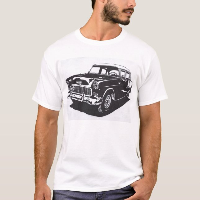 Camiseta de 55 Chevy (Anverso)