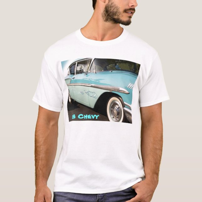 Camiseta de 58 Chevy (Anverso)