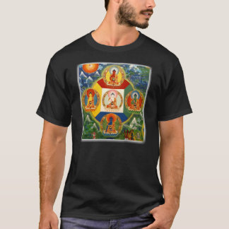 Camiseta de 5 Dhyani Buddhas