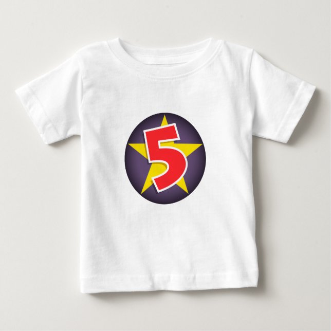 Camiseta de 5 estrellas (Anverso)