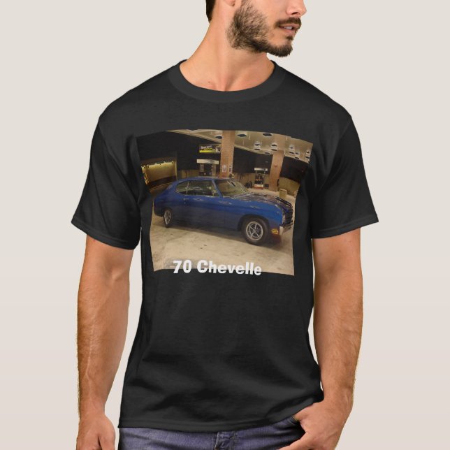 Camiseta de 70 Chevelle (Anverso)