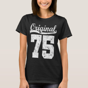 Camiseta de 75 años de nacimiento