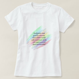 Camiseta De 75 años o más