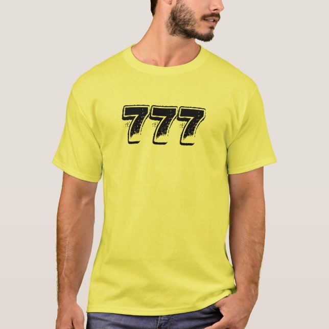 camiseta de 777 cristianos (Anverso)