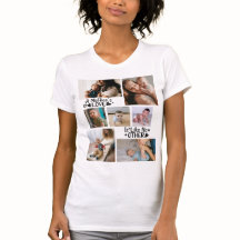Camiseta de 7 fotos 'El amor de una madre' de Swee