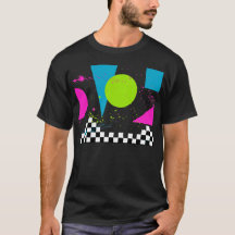 camiseta de 80s Splatterpaint