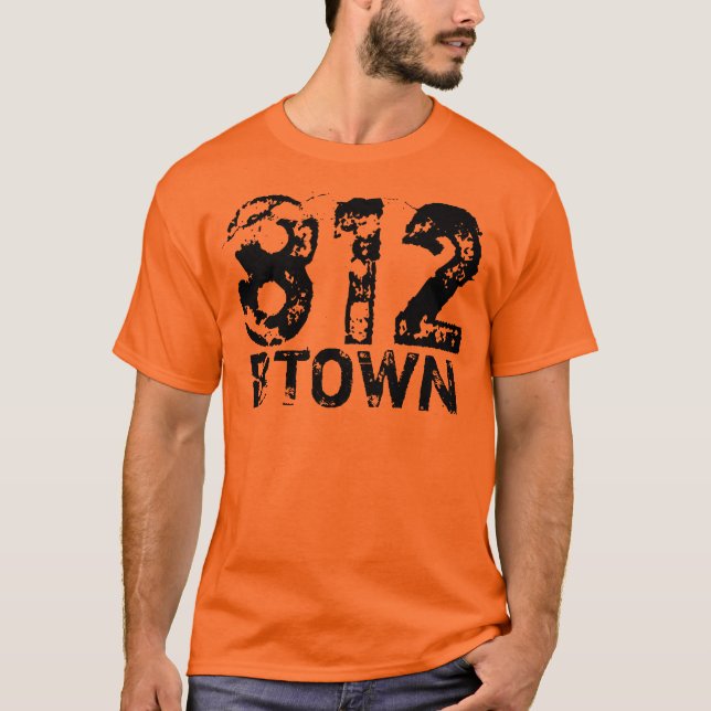 camiseta de 812 áreas (Anverso)