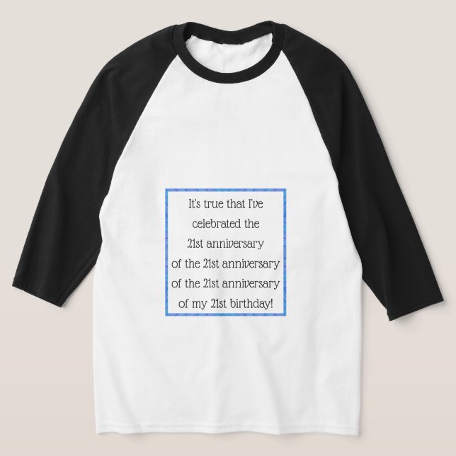 Camiseta De 84 años o más (Distribución)