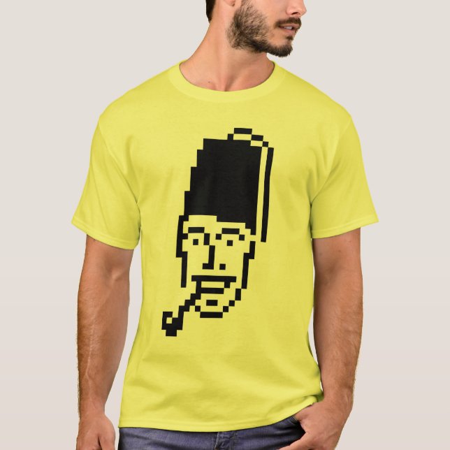camiseta de 8 bits de Bob (Anverso)