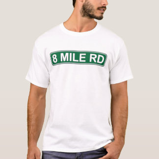 Camiseta de 8 millas por carretera