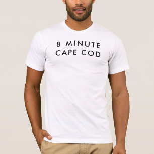 Camiseta de 8 minutos de Cape Cod inspirada en la 