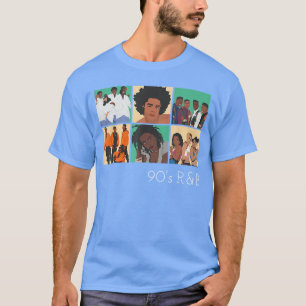 Camiseta de 90s RBee para amantes de la música con
