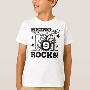 Camiseta De 9 Años