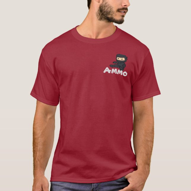 Camiseta de 9 bolas de Ammo (Anverso)