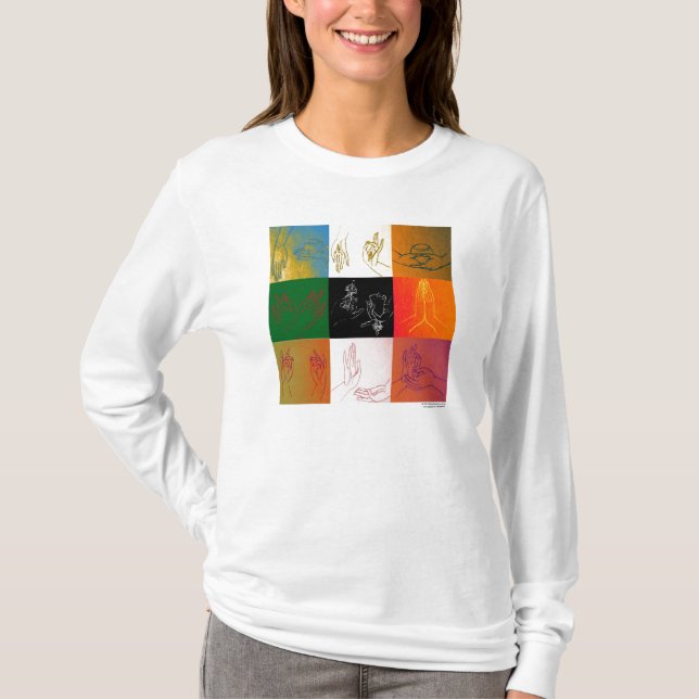 Camiseta de 9 Mudras (Anverso)