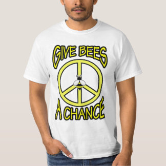Camiseta Dé a abejas una oportunidad