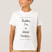 Camiseta de A Bissel Hungry Child