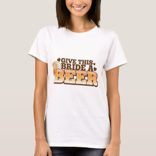 Camiseta DÉ A ESTA NOVIA un diseño de la tienda de la