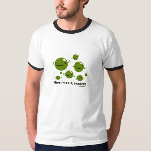 Camiseta Dé a guisantes una oportunidad
