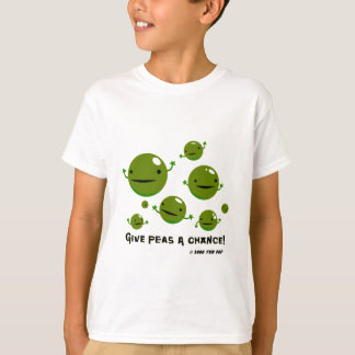 Camiseta Dé a guisantes una oportunidad