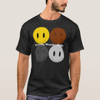 Camiseta Dé a mundo una sonrisa 1