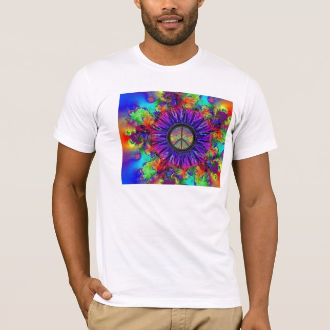 Camiseta "Dé a paz una oportunidad " (Anverso)