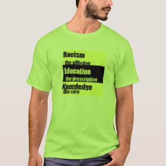 Camiseta ¡Dé a racismo la bota!