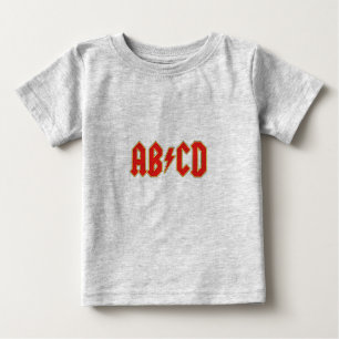 Camiseta de Ab/Cd