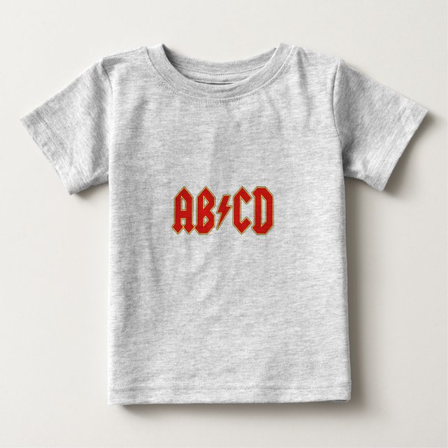 Camiseta de Ab/Cd (Anverso)