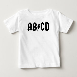 Camiseta de ABCD