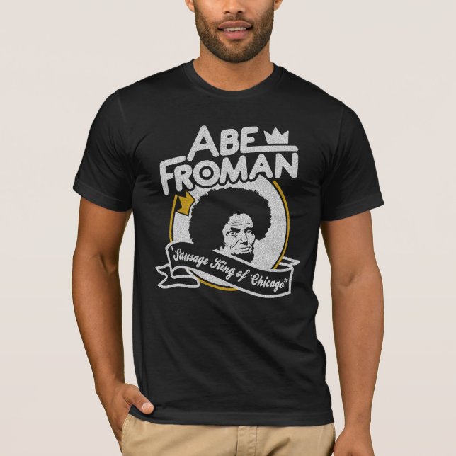 Camiseta de Abe Froman (Anverso)