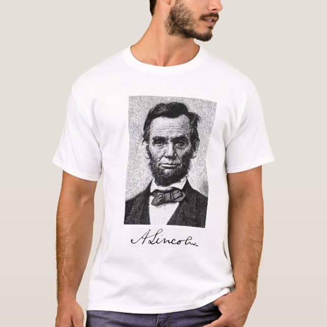 Camiseta de Abe Lincoln (Anverso)