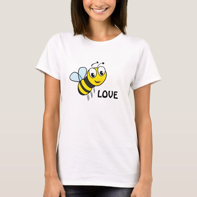 Camiseta de abeja (Anverso)