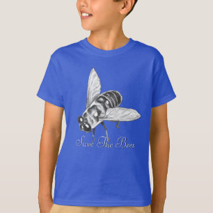Camiseta de abeja Camisa de abeja Salven las abeja
